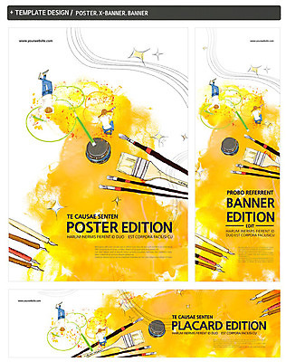 PSD 템플릿 배너 배너템플릿 어린이교육 교육 가로배너 ZIP 포스터 세로배너 어린이 엎드리기 백그라운드 미술 사람 이벤트 두명 뒷모습 세트 만년필 물감 미술도구 현수막 붓 페인트붓 펜촉 어린이만 뷰포인트 모션 문화예술 가로 세로 펜 오브젝트 파일형식
