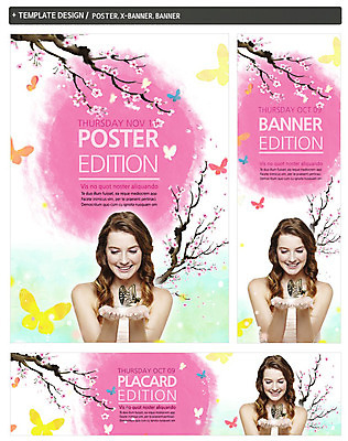 PSD 서양인 외국인 나무 식물 동물 백인 템플릿 배너 배너템플릿 계절 여자 가로배너 꽃 ZIP 포스터 세로배너 나비 곤충 백그라운드 한명 웃음 사람 상반신 20대 성인 세트 봄 현수막 나뭇가지 여자만 여자한명만 성인여자만 청년만 청년여자만 성인한명만 청년여자한명만 성인여자한명만 성인만 1 표정 인종 청년 가로 세로 파일형식