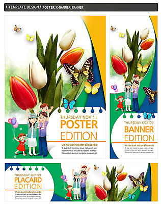 전신 PSD 식물 동물 템플릿 배너 배너템플릿 계절 여자 남자 가로배너 꽃 딸 ZIP 포스터 세로배너 아들 어린이 나비 곤충 백그라운드 봄꽃 가족 엄마 서기 사람 소녀 소년 여러명 성인 세트 소풍 공책 봄 튤립 현수막 목말 아빠 손인사 풍선 다수 관계 모션 문구용품 가로 세로 야외활동 인사 파일형식