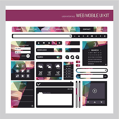 템플릿 디자인 웹템플릿 버튼 웹소스 모바일 사람없음 세트 컬러풀 웹 어플리케이션 UI 메뉴바 모바일소스 엘리먼트 웹엘리먼트 콘텐츠 이미지템플릿 AI파일 컬러 인터넷 파일형식 벡터 편집소스