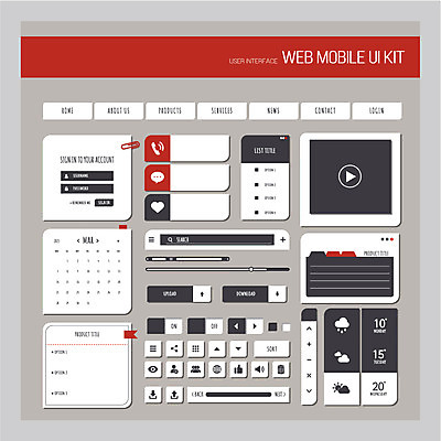 템플릿 디자인 웹템플릿 버튼 웹소스 모바일 사람없음 세트 웹 메모지 어플리케이션 클립 UI 메뉴바 모바일소스 엘리먼트 웹엘리먼트 콘텐츠 이미지템플릿 AI파일 인터넷 사무용품 파일형식 벡터 편집소스