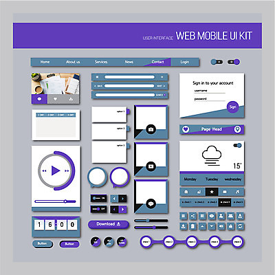 템플릿 디자인 종이 웹템플릿 버튼 웹소스 모바일 사람없음 세트 다이어리 웹 메모지 어플리케이션 UI 메뉴바 모바일소스 엘리먼트 웹엘리먼트 콘텐츠 이미지템플릿 AI파일 인터넷 사무용품 파일형식 벡터 편집소스