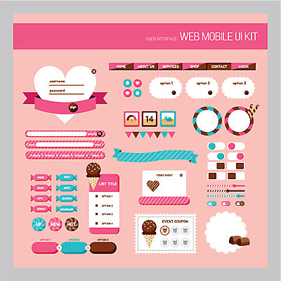 템플릿 디자인 음식 웹템플릿 버튼 웹소스 모바일 아이스크림 디저트 사탕 사람없음 세트 초콜릿 웹 하트 어플리케이션 UI 메뉴바 모바일소스 엘리먼트 웹엘리먼트 콘텐츠 이미지템플릿 AI파일 모양 인터넷 파일형식 벡터 편집소스