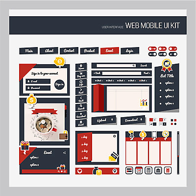 템플릿 디자인 웹템플릿 버튼 웹소스 모바일 사람없음 컵 금융 경제 세트 달러 동전 웹 돼지저금통 어플리케이션 UI 메뉴바 모바일소스 엘리먼트 웹엘리먼트 콘텐츠 이미지템플릿 AI파일 식기 돈 인터넷 저금통 파일형식 벡터 편집소스