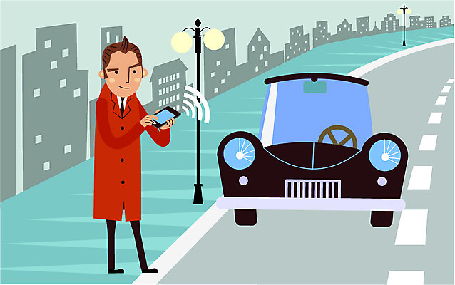 남자 길 인터넷 가로등 일러스트 자동차 미래 정보기술 한명 사람 빌딩 성인 야외 스마트폰 정보 네트워크 스마트 편리함 센서 자동 첨단 사물인터넷 남자만 남자한명만 성인남자만 성인만 4차산업 자율주행 모빌리티 국내일러스트 AI파일 1 공공시설 산업 육상교통 교통수단 컨셉 기술 건물 핸드폰 스마트기기 운전 파일형식 벡터