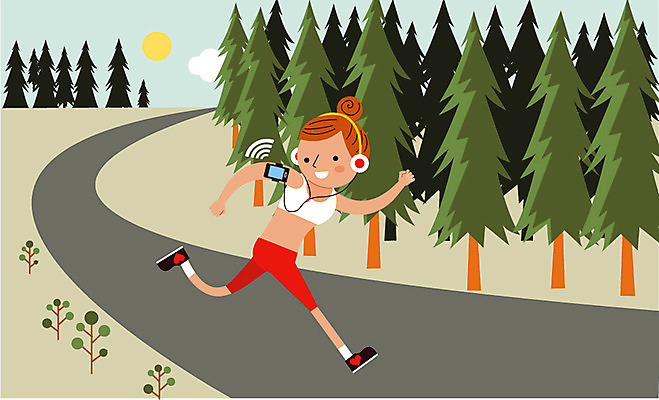 나무 식물 여자 길 인터넷 일러스트 미래 정보기술 한명 사람 성인 야외 스마트폰 달리기 운동 헤드폰 정보 네트워크 스마트 편리함 센서 첨단 사물인터넷 여자만 여자한명만 성인여자만 성인만 4차산업 국내일러스트 AI파일 1 산업 음향기기 컨셉 모션 기술 건강 핸드폰 스마트기기 파일형식 벡터