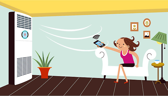 식물 여자 화분 액자 인터넷 일러스트 탁자 미래 실내 정보기술 한명 사람 성인 스마트폰 정보 스탠드 네트워크 리모컨 에어컨 스마트 편리함 센서 첨단 사물인터넷 여자만 여자한명만 성인여자만 성인만 4차산업 국내일러스트 AI파일 1 산업 가구 컨셉 조명 기술 내부 핸드폰 스마트기기 가전제품 파일형식 벡터