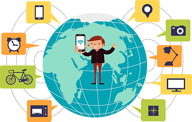 남자 지구 인터넷 일러스트 통신 미래 조명 정보기술 한명 사람 성인 선물상자 전자제품 스마트폰 글로벌 지구본 카메라 모니터 자전거 정보 자명종 네트워크 스마트 편리함 센서 첨단 사물인터넷 남자만 남자한명만 성인남자만 성인만 4차산업 국내일러스트 AI파일 1 산업 시계 컨셉 기술 선물 핸드폰 스마트기기 컴퓨터 상자 바이크 알람 파일형식 벡터