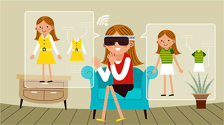 식물 옷 여자 화분 안경 인터넷 의자 일러스트 미래 실내 정보기술 한명 사람 성인 스마트폰 쇼핑 정보 네트워크 스마트 서랍장 코디 편리함 센서 첨단 사물인터넷 여자만 여자한명만 성인여자만 성인만 4차산업 국내일러스트 AI파일 1 잡화 패션 산업 가구 컨셉 기술 내부 핸드폰 스마트기기 파일형식 벡터