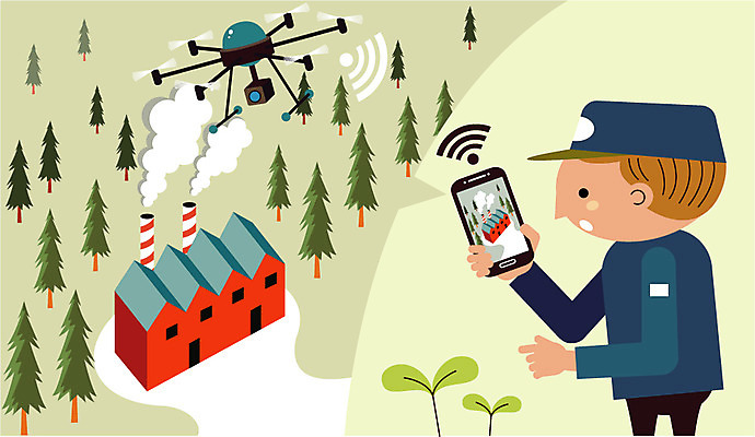 나무 식물 남자 인터넷 일러스트 공장 미래 정보기술 한명 사람 성인 스마트폰 새싹 정보 관찰 네트워크 스마트 감시 편리함 무인카메라 센서 첨단 사물인터넷 남자만 남자한명만 성인남자만 성인만 4차산업 국내일러스트 AI파일 1 산업 컨셉 공업 모션 기술 핸드폰 스마트기기 카메라 파일형식 벡터