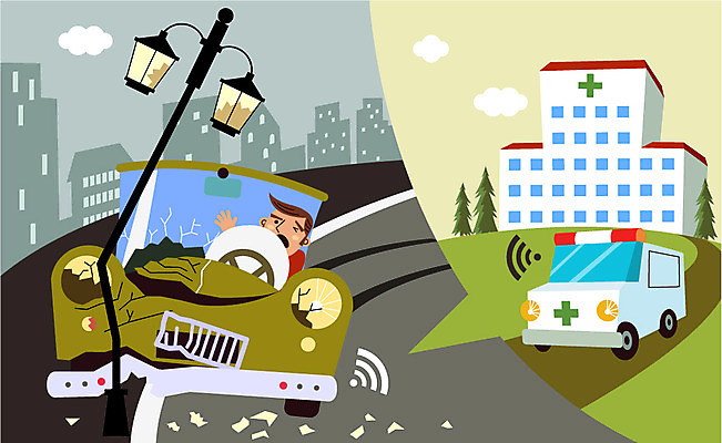 남자 길 인터넷 가로등 일러스트 자동차 미래 병원 정보기술 한명 사람 성인 스마트폰 정보 네트워크 구급차 교통사고 스마트 편리함 센서 첨단 사물인터넷 차사고 남자만 남자한명만 성인남자만 성인만 4차산업 국내일러스트 AI파일 1 공공시설 산업 육상교통 컨셉 의학 기술 핸드폰 스마트기기 사건 파일형식 벡터