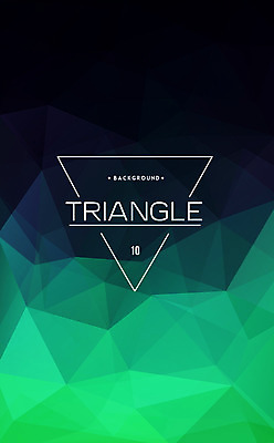 문양 디자인 컬러 백그라운드 패턴 그래픽백그라운드 일러스트 사람없음 그래픽 초록색 디지털 검은색 패턴백그라운드 삼각형 기하학 지오메트릭 국내일러스트 AI파일 도형 무늬 파일형식 벡터