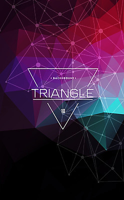 문양 디자인 선 백그라운드 패턴 그래픽백그라운드 일러스트 사람없음 그래픽 컬러풀 디지털 패턴백그라운드 삼각형 기하학 지오메트릭 국내일러스트 AI파일 도형 컬러 무늬 파일형식 벡터