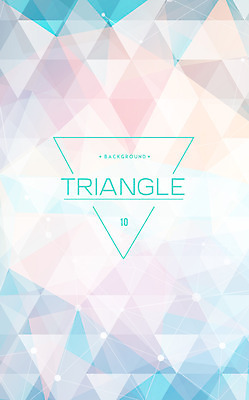 문양 디자인 선 백그라운드 패턴 그래픽백그라운드 일러스트 사람없음 그래픽 디지털 패턴백그라운드 삼각형 입체 기하학 폴리곤 지오메트릭 국내일러스트 AI파일 도형 무늬 파일형식 벡터