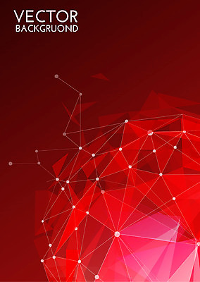 문양 디자인 선 컬러 백그라운드 패턴 그래픽백그라운드 일러스트 사람없음 그래픽 빨간색 디지털 패턴백그라운드 삼각형 기하학 폴리곤 지오메트릭 국내일러스트 AI파일 도형 무늬 파일형식 벡터