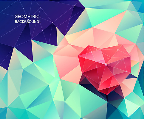 문양 디자인 선 백그라운드 패턴 그래픽백그라운드 일러스트 사람없음 그래픽 컬러풀 디지털 패턴백그라운드 하트 삼각형 입체 기하학 폴리곤 지오메트릭 국내일러스트 AI파일 모양 도형 컬러 무늬 파일형식 벡터