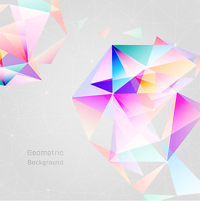 문양 디자인 백그라운드 패턴 그래픽백그라운드 일러스트 사람없음 그래픽 컬러풀 디지털 패턴백그라운드 입체 기하학 폴리곤 지오메트릭 국내일러스트 AI파일 컬러 무늬 파일형식 벡터