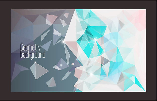 문양 디자인 백그라운드 패턴 그래픽백그라운드 일러스트 사람없음 그래픽 디지털 패턴백그라운드 삼각형 입체 기하학 폴리곤 지오메트릭 국내일러스트 AI파일 도형 무늬 파일형식 벡터