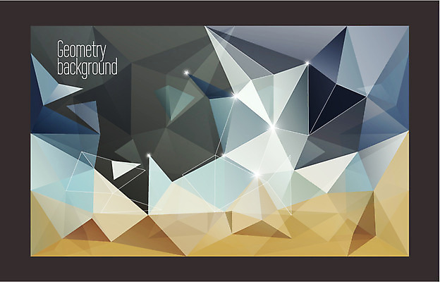 문양 디자인 백그라운드 패턴 그래픽백그라운드 일러스트 사람없음 그래픽 디지털 패턴백그라운드 삼각형 입체 기하학 폴리곤 지오메트릭 국내일러스트 AI파일 도형 무늬 파일형식 벡터