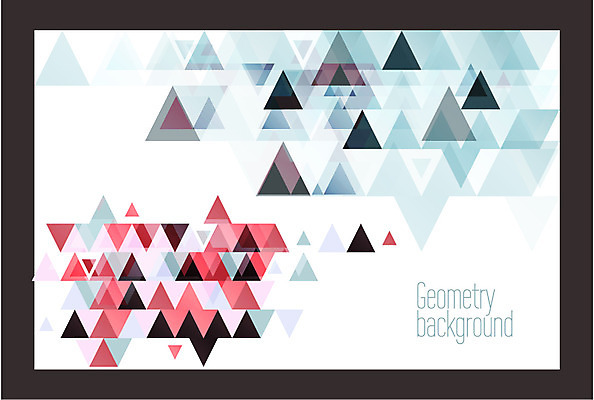 문양 디자인 분홍색 컬러 하늘색 백그라운드 패턴 그래픽백그라운드 일러스트 사람없음 그래픽 디지털 패턴백그라운드 삼각형 겹침 기하학 지오메트릭 국내일러스트 AI파일 도형 무늬 파란색 파일형식 벡터