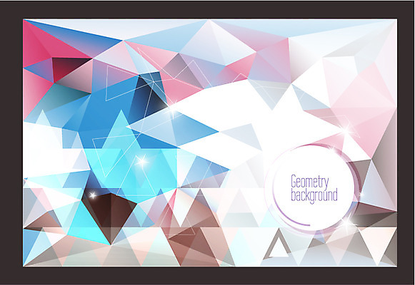 문양 디자인 백그라운드 패턴 그래픽백그라운드 일러스트 사람없음 그래픽 컬러풀 디지털 패턴백그라운드 삼각형 입체 기하학 폴리곤 지오메트릭 국내일러스트 AI파일 도형 컬러 무늬 파일형식 벡터