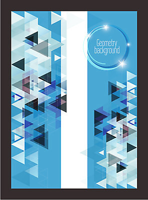 문양 디자인 컬러 백그라운드 패턴 그래픽백그라운드 일러스트 사람없음 그래픽 파란색 디지털 패턴백그라운드 삼각형 겹침 기하학 지오메트릭 국내일러스트 AI파일 도형 무늬 파일형식 벡터