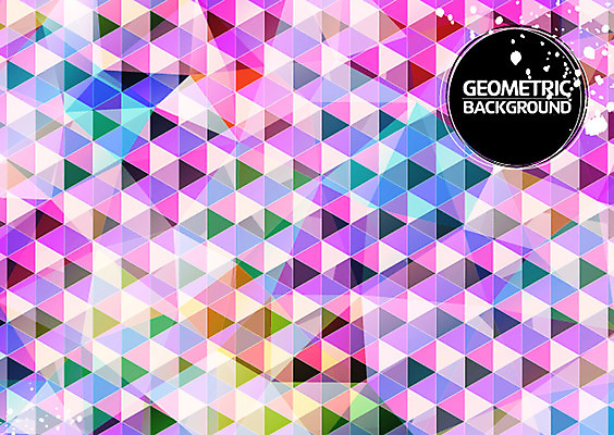 문양 디자인 백그라운드 패턴 그래픽백그라운드 일러스트 사람없음 그래픽 컬러풀 디지털 패턴백그라운드 삼각형 입체 기하학 폴리곤 지오메트릭 국내일러스트 AI파일 도형 컬러 무늬 파일형식 벡터