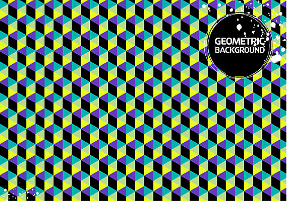 도형 문양 디자인 백그라운드 패턴 그래픽백그라운드 일러스트 사람없음 그래픽 컬러풀 디지털 사각형 패턴백그라운드 큐브 입체 기하학 폴리곤 지오메트릭 국내일러스트 AI파일 컬러 무늬 파일형식 벡터