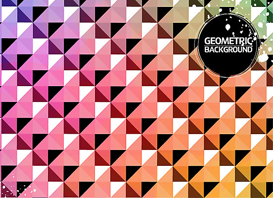 문양 디자인 백그라운드 패턴 그래픽백그라운드 일러스트 사람없음 그래픽 컬러풀 디지털 패턴백그라운드 기하학 지오메트릭 국내일러스트 AI파일 컬러 무늬 파일형식 벡터