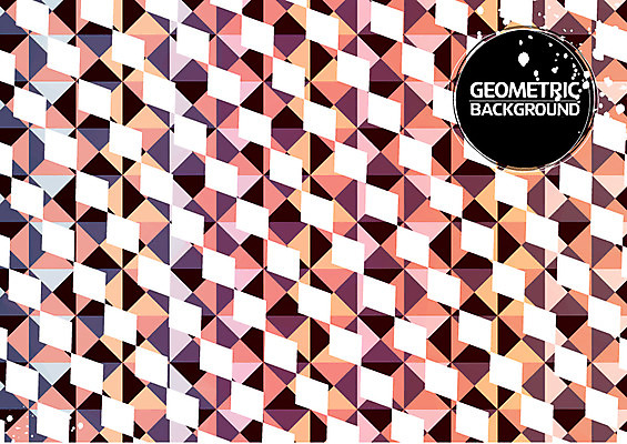 문양 디자인 백그라운드 패턴 그래픽백그라운드 일러스트 사람없음 그래픽 컬러풀 디지털 사각형 패턴백그라운드 삼각형 기하학 지오메트릭 국내일러스트 AI파일 도형 컬러 무늬 파일형식 벡터