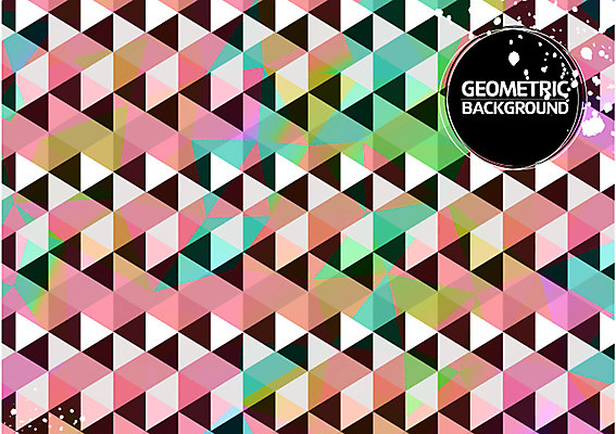 문양 디자인 백그라운드 패턴 그래픽백그라운드 일러스트 사람없음 그래픽 컬러풀 디지털 패턴백그라운드 삼각형 기하학 지오메트릭 국내일러스트 AI파일 도형 컬러 무늬 파일형식 벡터