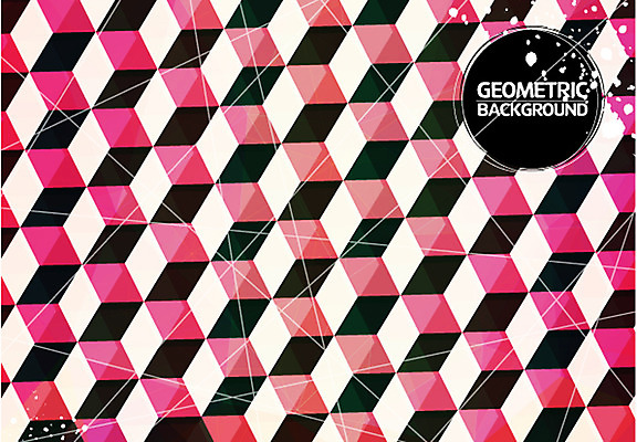 문양 디자인 선 백그라운드 패턴 그래픽백그라운드 일러스트 사람없음 그래픽 디지털 사각형 패턴백그라운드 큐브 입체 기하학 폴리곤 지오메트릭 국내일러스트 AI파일 도형 무늬 파일형식 벡터