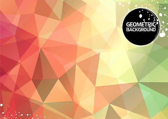 문양 디자인 백그라운드 패턴 그래픽백그라운드 일러스트 사람없음 그래픽 컬러풀 디지털 패턴백그라운드 삼각형 입체 기하학 폴리곤 지오메트릭 국내일러스트 AI파일 도형 컬러 무늬 파일형식 벡터