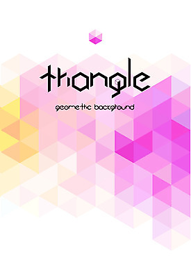 문양 디자인 분홍색 컬러 백그라운드 패턴 그래픽백그라운드 일러스트 사람없음 그래픽 노란색 디지털 패턴백그라운드 삼각형 기하학 지오메트릭 국내일러스트 AI파일 도형 무늬 파일형식 벡터
