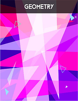 문양 디자인 분홍색 컬러 백그라운드 패턴 그래픽백그라운드 일러스트 사람없음 그래픽 디지털 보라색 패턴백그라운드 삼각형 겹침 기하학 지오메트릭 국내일러스트 AI파일 도형 무늬 파일형식 벡터