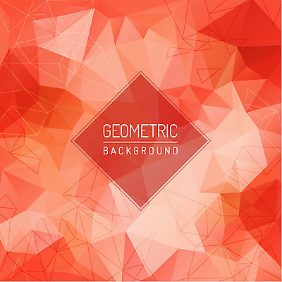 문양 디자인 컬러 백그라운드 패턴 그래픽백그라운드 일러스트 사람없음 그래픽 디지털 주황색 패턴백그라운드 삼각형 입체 기하학 폴리곤 지오메트릭 국내일러스트 AI파일 도형 무늬 파일형식 벡터