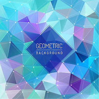 문양 디자인 컬러 백그라운드 패턴 그래픽백그라운드 일러스트 사람없음 그래픽 파란색 디지털 보라색 패턴백그라운드 삼각형 입체 기하학 폴리곤 지오메트릭 국내일러스트 AI파일 도형 무늬 파일형식 벡터