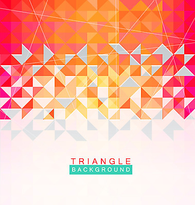 문양 디자인 백그라운드 패턴 그래픽백그라운드 일러스트 사람없음 그래픽 디지털 패턴백그라운드 삼각형 입체 기하학 폴리곤 지오메트릭 국내일러스트 AI파일 도형 무늬 파일형식 벡터