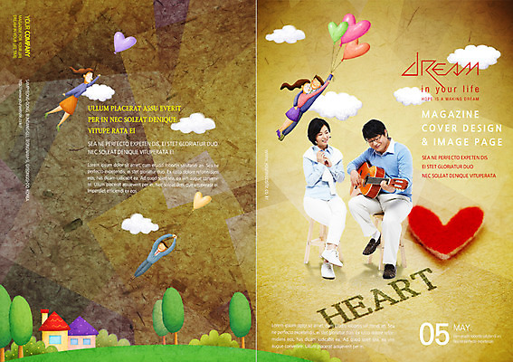 전신 PSD 나무 구름 템플릿 편집 표지디자인 북디자인 부부 여자 표지 남자 40대 백그라운드 연주 북커버 주택 사랑 사람 앉기 동양인 팜플렛 여러명 앞모습 한국인 기타 하트 잡지 풍선 중년만 표지샘플 이미지템플릿 자연요소 모양 식물 커플 감정 음악 뷰포인트 중년 다수 모션 현악기 인종 건물 간행물 성인만 파일형식