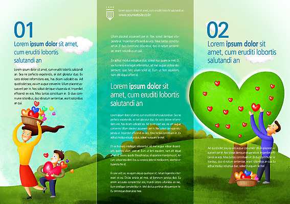 전신 PSD 나무 템플릿 편집 표지디자인 북디자인 여자 남자 리플렛 북커버 3단접지 가족 엄마 사랑 서기 사람 팜플렛 세명 바구니 하트 아빠 잡지 나눔 이미지템플릿 모양 식물 감정 관계 모션 간행물 파일형식