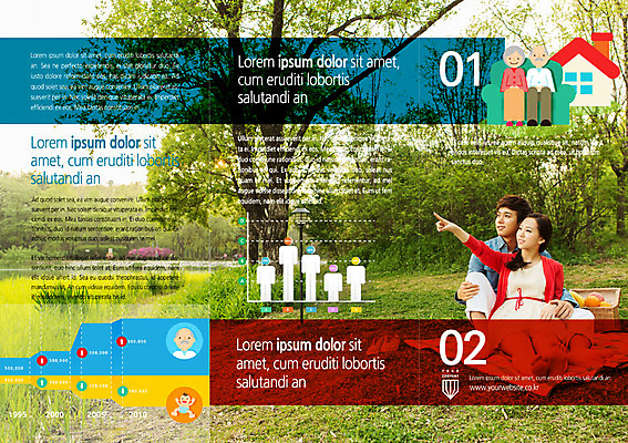 전신 PSD 나무 템플릿 편집 표지디자인 북디자인 부부 여자 할아버지 노년 남자 할머니 리플렛 북커버 3단접지 주택 사람 앉기 동양인 손짓 팜플렛 잔디 여러명 20대 성인 앞모습 한국인 가리킴 잡지 성인만 이미지템플릿 식물 커플 뷰포인트 다수 모션 인종 청년 건물 간행물 파일형식