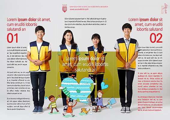 전신 PSD 템플릿 편집 학생 표지디자인 북디자인 여자 남자 리플렛 북커버 3단접지 청소년 서기 미소 사람 동양인 팜플렛 여러명 앞모습 10대 한국인 하트 봉사 강아지 잡지 반려 십대만 이미지템플릿 모양 뷰포인트 다수 모션 표정 인종 간행물 반려동물 도움 개 파일형식