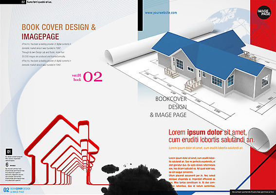 PSD 템플릿 편집 표지디자인 북디자인 표지 건축 백그라운드 북커버 도안 주택 팜플렛 사람없음 미니어처 잡지 표지샘플 이미지템플릿 건물 간행물 모형 파일형식