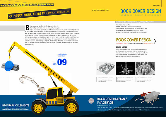 PSD 템플릿 편집 표지디자인 건축물 북디자인 표지 건축 백그라운드 북커버 자동차 팜플렛 사람없음 잡지 기중기 들어올리기 표지샘플 이미지템플릿 육상교통 모션 간행물 중장비 파일형식