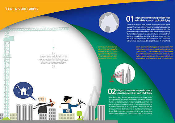 PSD 템플릿 편집 표지디자인 북디자인 표지 남자 건축 백그라운드 북커버 주택 자 서기 들기 사람 팜플렛 상반신 두명 건물 잡지 컴파스 남자만 표지샘플 이미지템플릿 건축물 모션 문구용품 간행물 파일형식