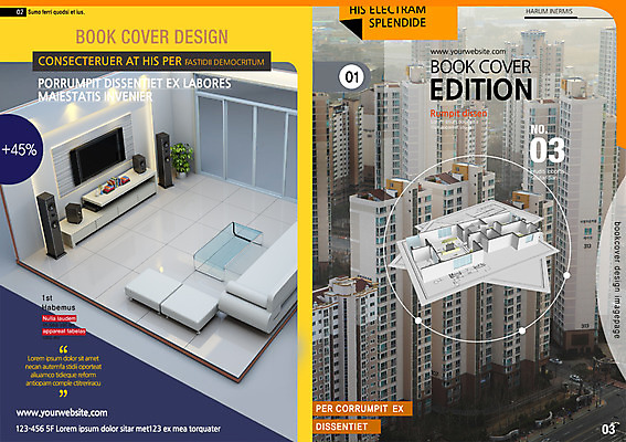 PSD 템플릿 편집 표지디자인 북디자인 표지 건축 백그라운드 북커버 아파트 주택 팜플렛 사람없음 건물 설계도 잡지 분양 표지샘플 이미지템플릿 건축물 부동산 건설업 간행물 파일형식