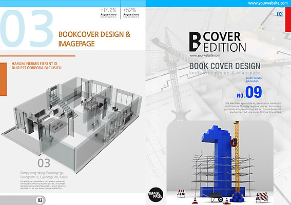 PSD 템플릿 편집 1 표지디자인 건축물 북디자인 표지 건축 백그라운드 북커버 공사 팜플렛 사람없음 건물 설계도 잡지 표지샘플 이미지템플릿 건설업 간행물 파일형식