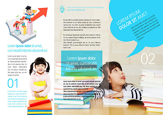 PSD 템플릿 편집 표지디자인 북디자인 여자 교육 표지 남자 화살표 어린이 리플렛 백그라운드 북커버 3단접지 들기 사람 동양인 팜플렛 여러명 상반신 책 연필 한국인 잡지 어린이만 이미지템플릿 다수 모션 학용품 인종 간행물 필기구 파일형식