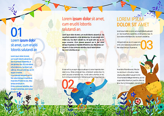 PSD 동물 템플릿 편집 표지디자인 북디자인 교육 표지 남자 꽃 리플렛 백그라운드 두마리 북커버 3단접지 코끼리 한명 사람 팜플렛 잔디 잡지 서커스 당나귀 가랜드 남자만 남자한명만 이미지템플릿 식물 1 2 포유류 간행물 말_동물 파티용품 파일형식