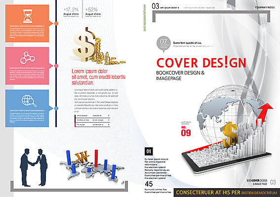 PSD 템플릿 편집 표지디자인 북디자인 표지 실루엣 지구 백그라운드 북커버 그래프 악수 사람 팜플렛 두명 금융 달러 잡지 표지샘플 이미지템플릿 돈 촬영기법 손짓 간행물 경제 파일형식